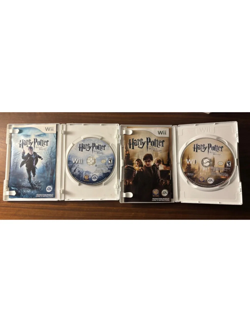 Harry Potter and the Deathly Hallows: Part 1 & 2 Bundle